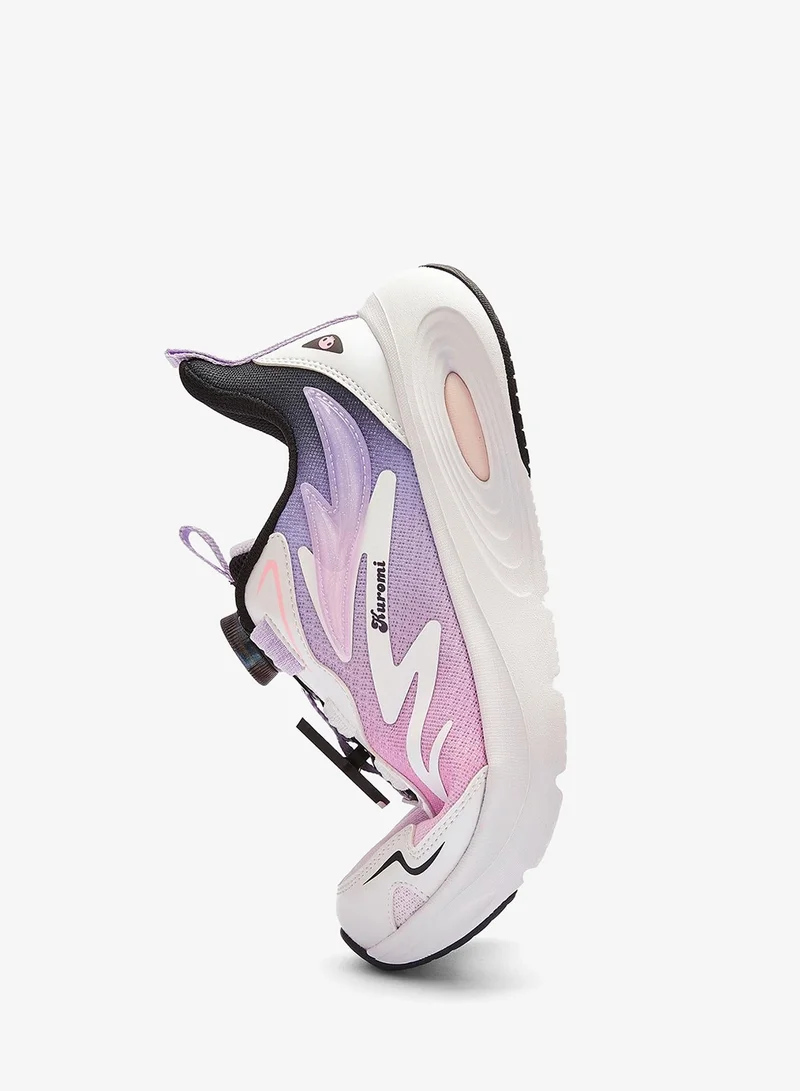 Balabala Black/Purple Kids Girls Shoes for Women | Best Price UAE